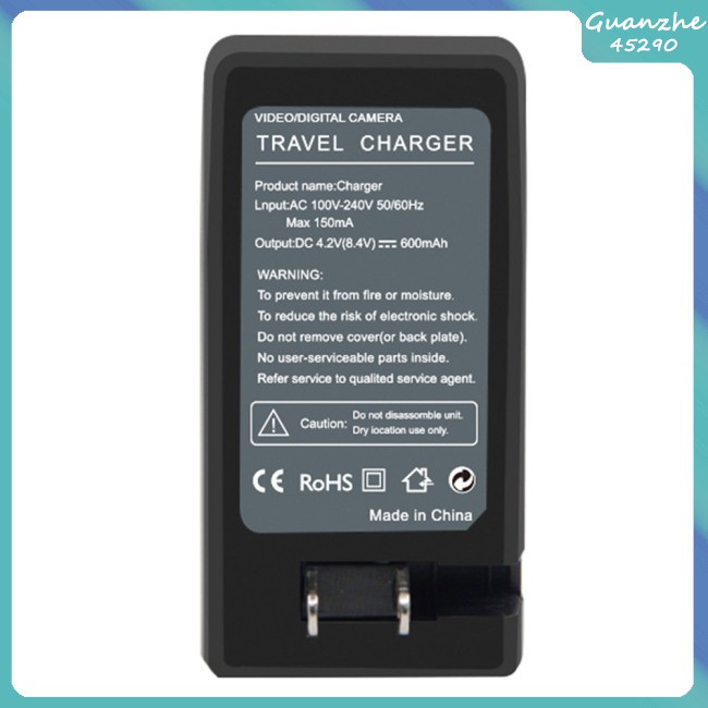 Canon 1000D 450D 500D Rebel XS XSi T1i Battery LP-E5 Charger for MAMEN Power