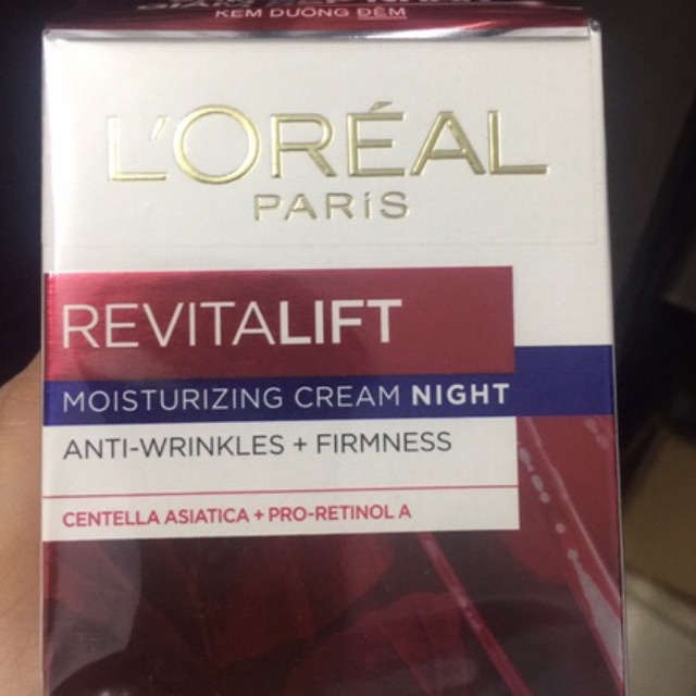 KEM CHỐNG LÃO HOÁ LOREAL REVITALIFT