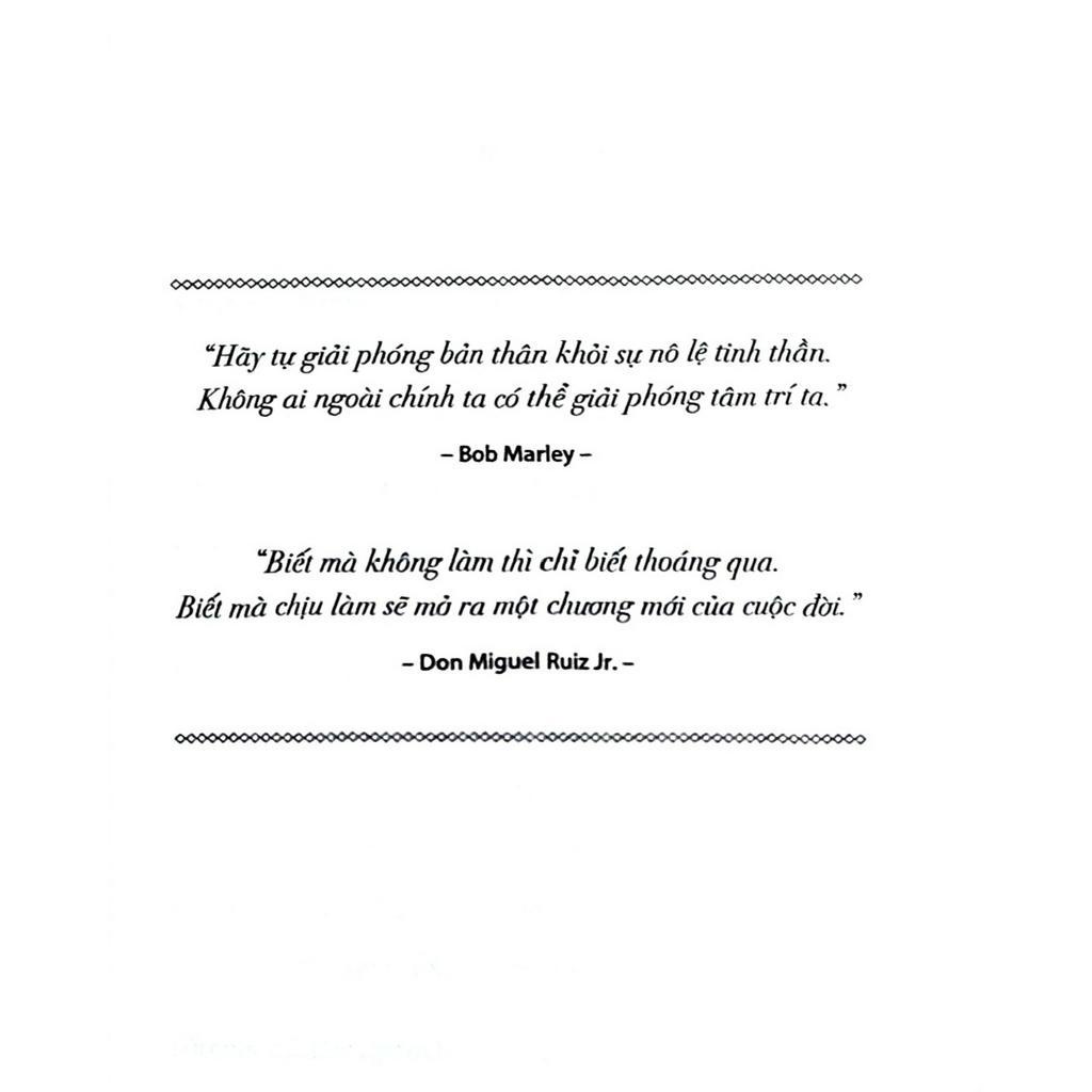 Sách - The Mastery of Self - Hành trình thấu hiểu bản thân và tìm thấy tự do -Don Miguel Ruiz Jr.