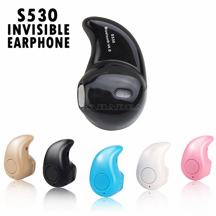 Tai Nghe Bluetooth Hạt Đậu Mini S530 Rẻ Đẹp