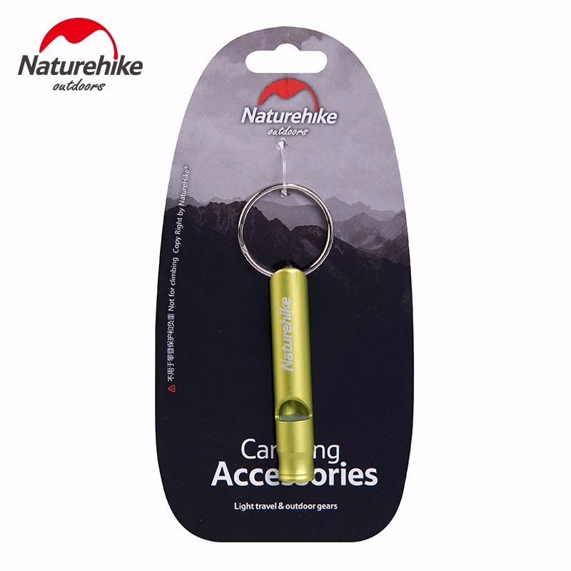 CÒI NHÔM CỨU HỘ NATUREHIKE 6.5CM NH15A002-J | CÒI SOS | CÒI DÃ NGOẠI
