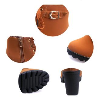 Giày Boot Cao Gót Thời Trang Dành Cho Nữ