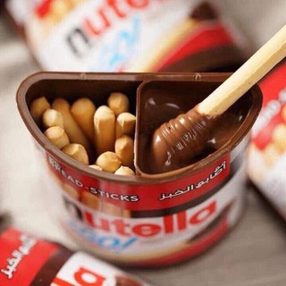 Bánh chấm chocolate Nutella Mỹ