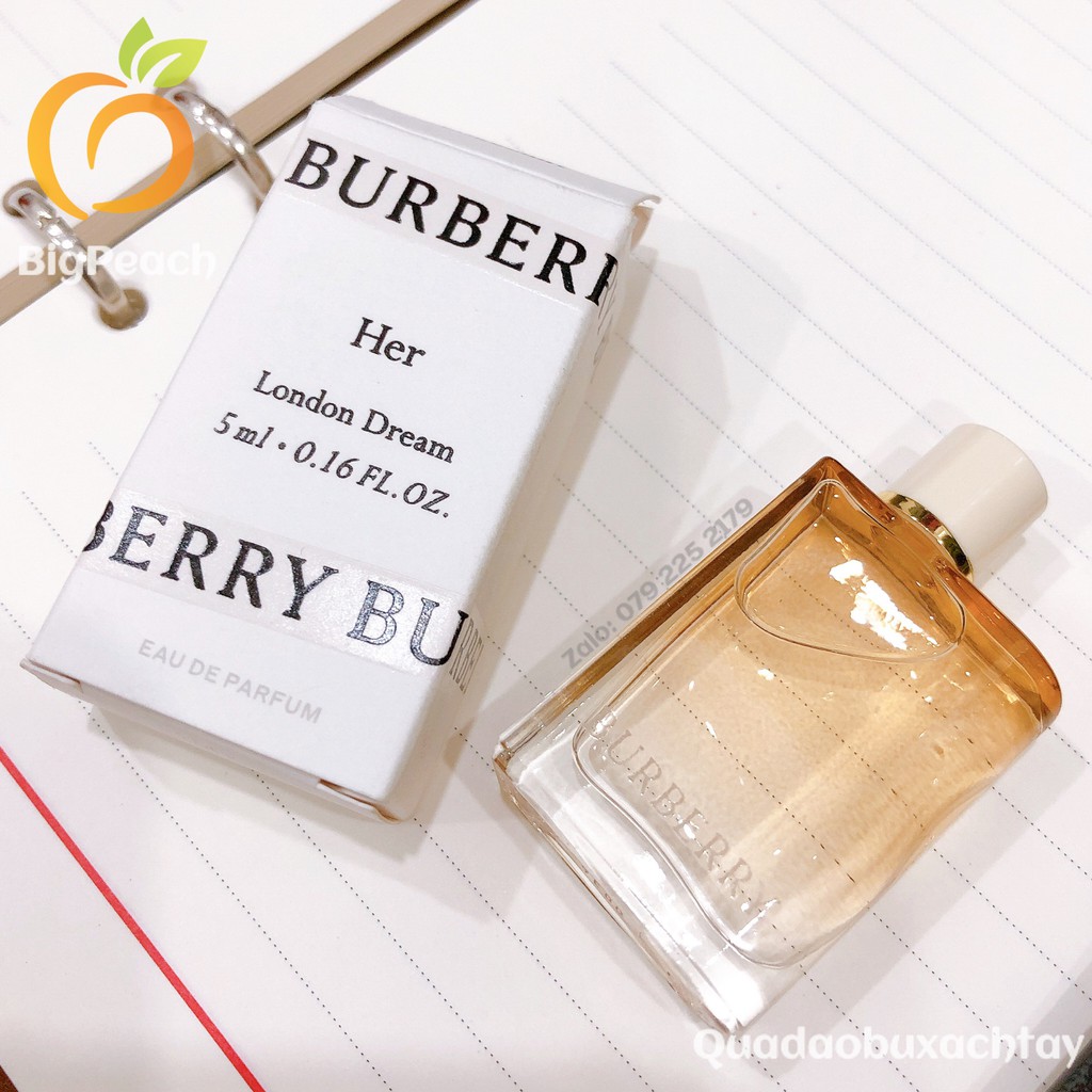 Nước Hoa Mini Nữ Burberry Her London Dream EDP | Chính Hãng