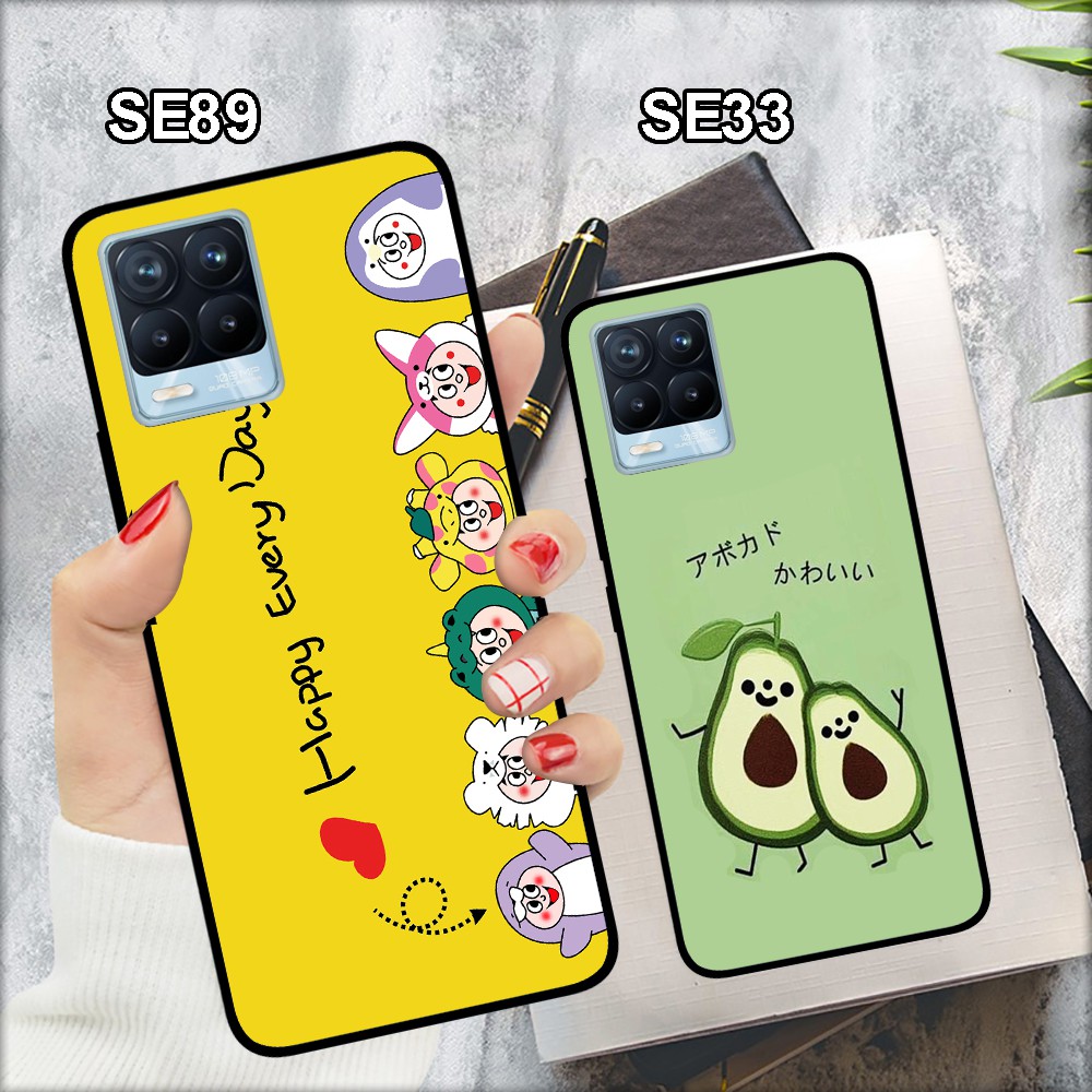 Ốp lưng Realme 8 - Realme 8 Pro cực dễ thương - cự Hot