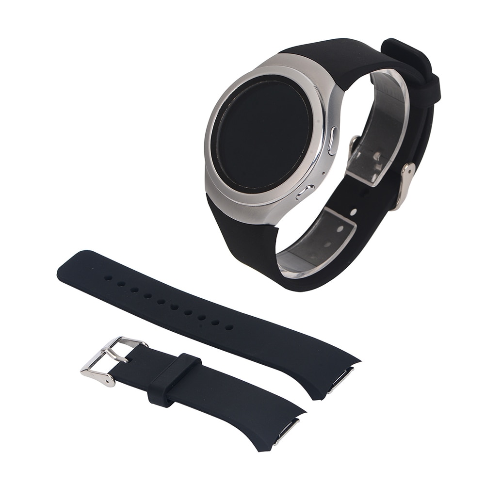 Dây Đeo Silicon Thay Thế Cho Đồng Hồ Thông Minh Samsung Galaxy Gear S2 R720 / R730