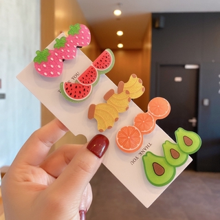 Kẹp Tóc Hình Trái Cây Xinh Xắn Dành Cho Nữ