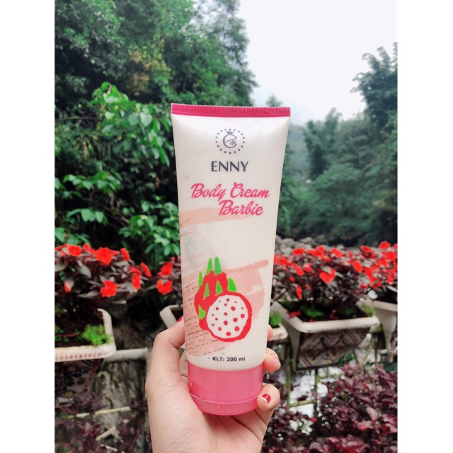 [Trợ giá] Kem body babie cream Enny tặng kèm tắm trắng cafe