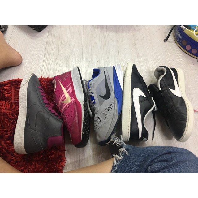 Combo 4 đôi nike size 40