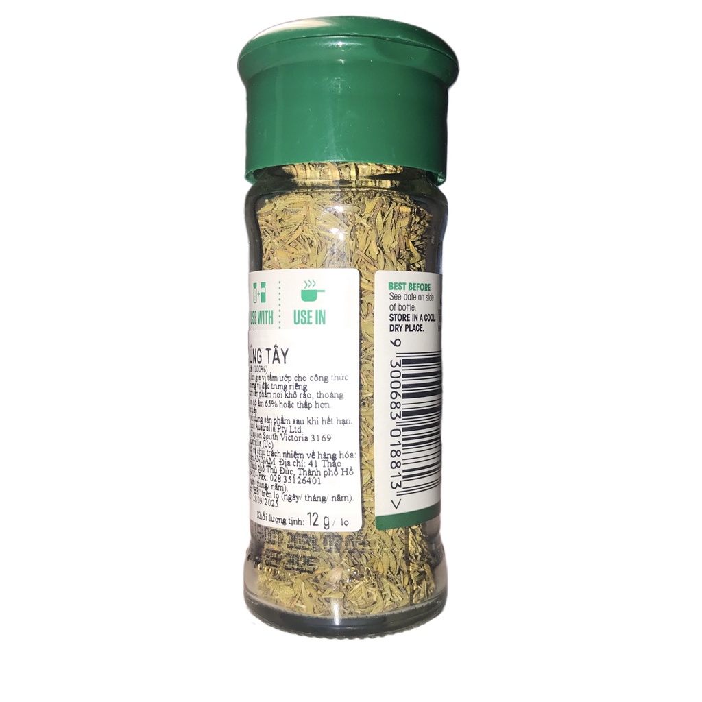 Lá Húng tây McCormick 12g/ Thyme Leaves 12g