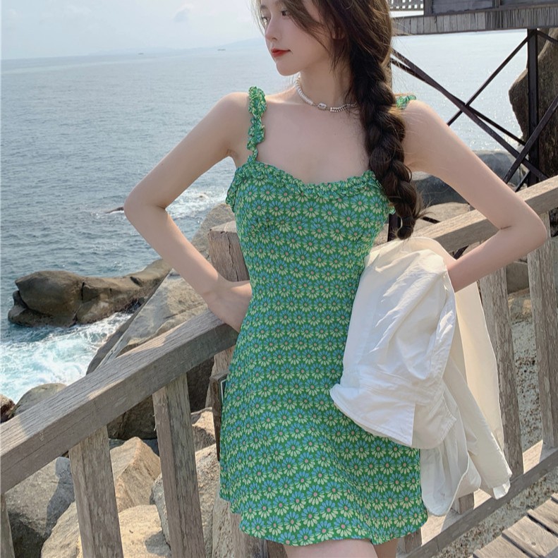 Đầm Ôm In Hoa Phong Cách Hàn Quốc Gợi Cảm Cho Nữ | BigBuy360 - bigbuy360.vn