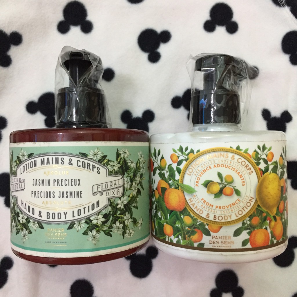 Dưỡng thể và da tay Body and Hand lotion Panier des sens