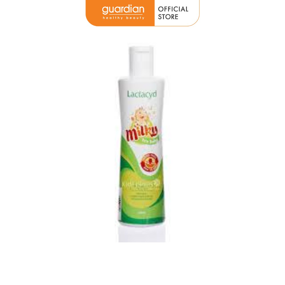 Sữa tắm gội trẻ em Lactacyd Milky 250ml