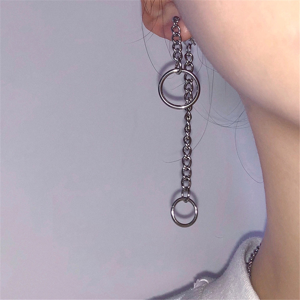 Cod Qipin Khuyên Tai Dáng Dài Phong Cách Hàn Quốc Thời Trang