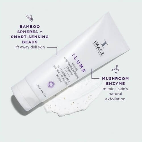 [HÀNG NHẬP KHẨU] Sữa Rửa Mặt Tẩy Tế Bào Chết Làm Trắng Sáng Da Image Iluma Intense Brightening Exfoliating Cleanser