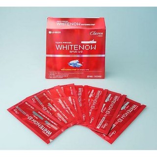 Miếng Dán Trắng Răng LG Claren White Now Strip