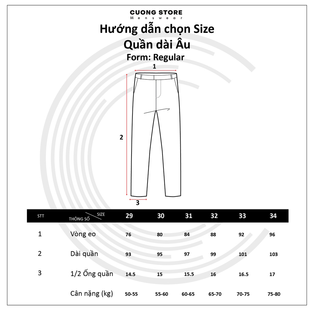 Quần tây nam kem cao cấp MRC 91099 dáng vừa vặn, co giãn nhẹ thoải mái - MENFIT