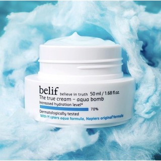 Kem dưỡng ẩm Belif The true cream - aqua bomb 10ml