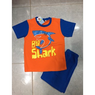 Combo 6 bộ + 2 áo + 1 quần bé trai