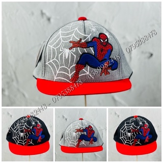 nón kết hiphop - mũ hiphop mỏ bằng Snackpack con nhện 🕷 phối màu 1tuổi đến 5t