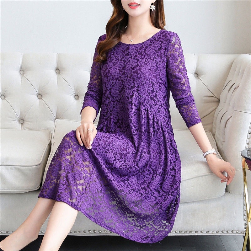 Váy ren trung niên quảng châu