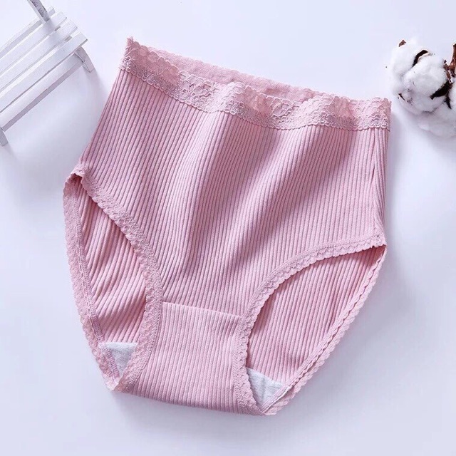 QUẦN COTTON SỢI TĂM CẠP CAO GEN BỤNG THON | BigBuy360 - bigbuy360.vn