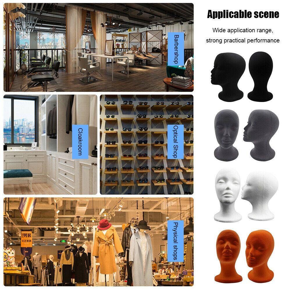 Giá Đỡ Đầu Nối Tóc Giả 11.8 &quot;Tiện Dụng