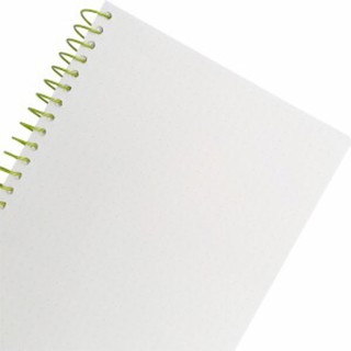 Sổ lò xo đơn ruột chấm Dot Grid A5 - 200 trang; MS 968
