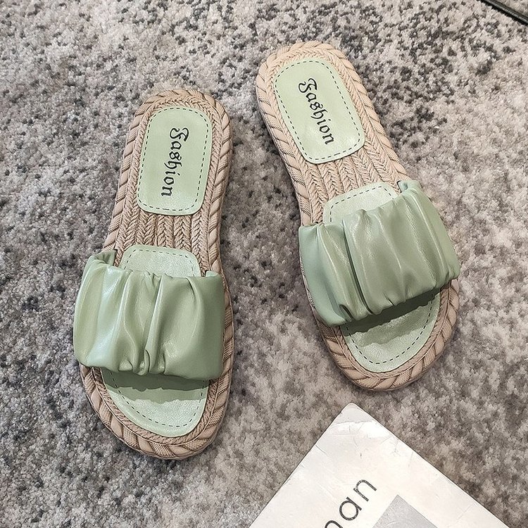 Dép Quai Ngang Đế Thấp Thời Trang Dành Cho Nữ | BigBuy360 - bigbuy360.vn