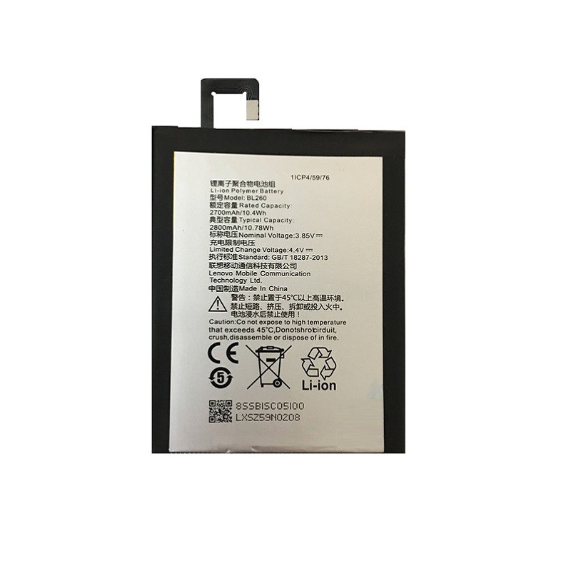 Pin Lenovo Viber S1 Lite / S1la40 / BL260 BH 12 Tháng