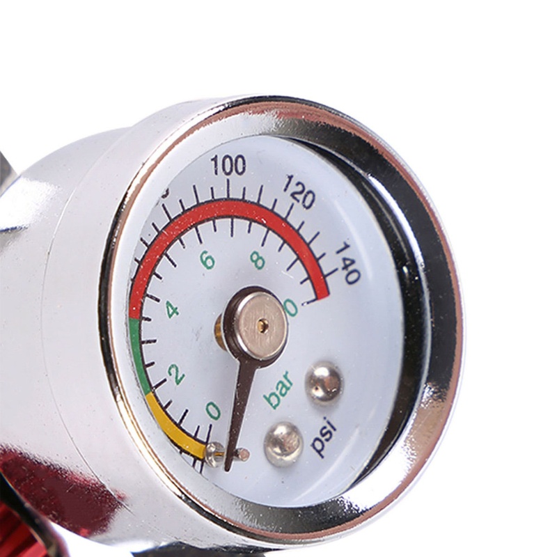 Bộ Điều Chỉnh Áp Suất Không Khí 1 4 inches Kèm Đồng Hồ Đo 0-140PSI Chuyên Dụng