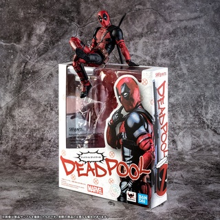 [Phiếu đặt hàng trước] Mô hình chính hãng SHF Marvel: SHF Deadpool