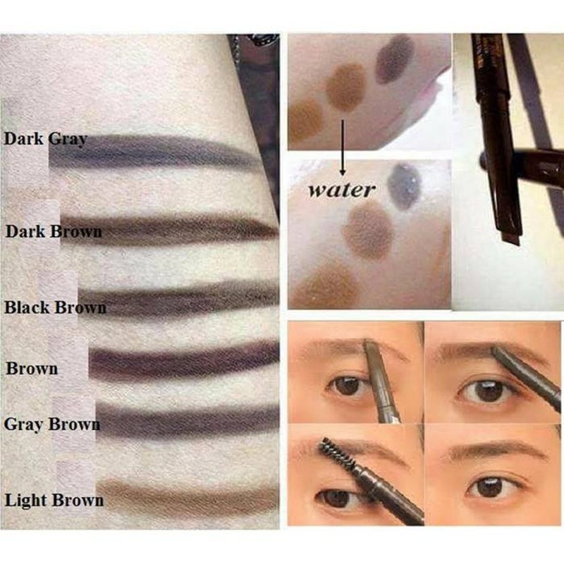 Chì Kẻ Mày 2 Đầu The Face Shop Designing Eyebrow Pencil