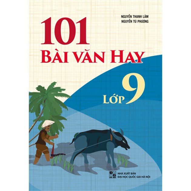 Sách - 101 bài văn hay lớp 9