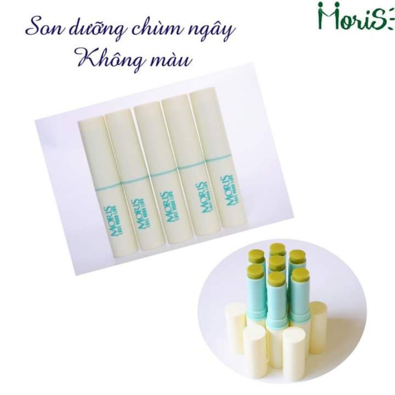 SON DƯỠNG CHÙM NGÂY KHÔNG MÀU MORIS