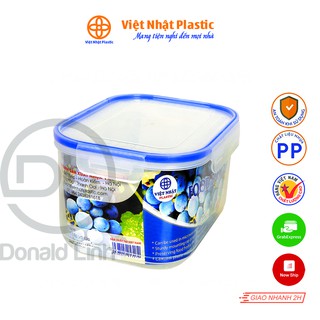 Hộp đựng thực phẩm Việt Nhật Plastic CN 6532