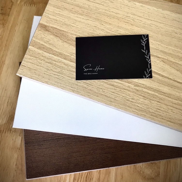 Kệ sách Spino Home để bàn làm việc kệ mỹ phẩm bằng gỗ cao cấp điều chỉnh kích thước phong cách Bắc Âu