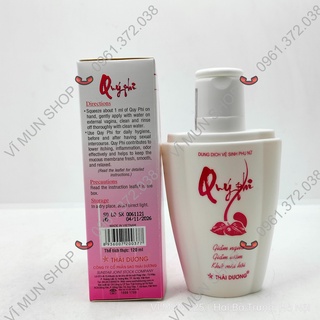 Quý Phi dung dịch vệ sinh phụ nữ chai 120ml