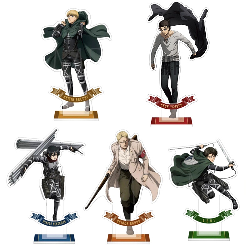 Tmdbyx Mô Hình Nhân Vật Trong Phim Attack on Titan