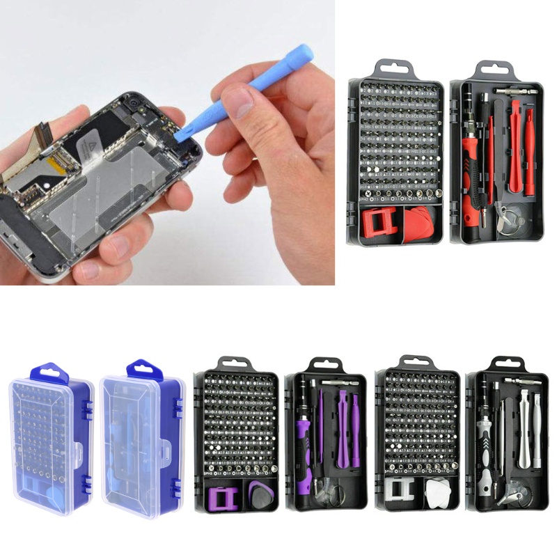 Bộ Tua Vít Sửa Chữa Điện Thoại Với Thiết Kế Đầu Lục Giác Tiện Dụng