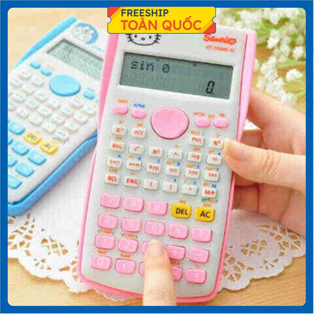 PVN7630 Máy tính DOREMON/ KITTY cho bé tiểu học .