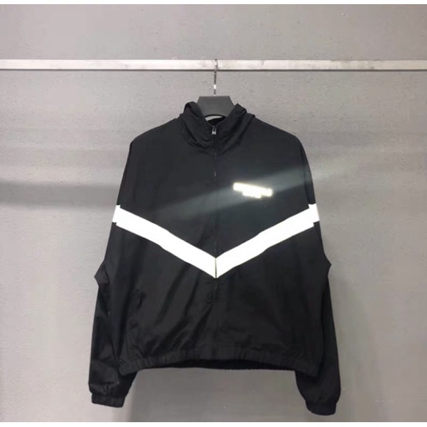 Áo khoác dù phản quang Top shop, Áo gió 2 lớp ép chữ ESSENTIALS phản quang siêu đẹp siêu đẹp - Hàng mới về
