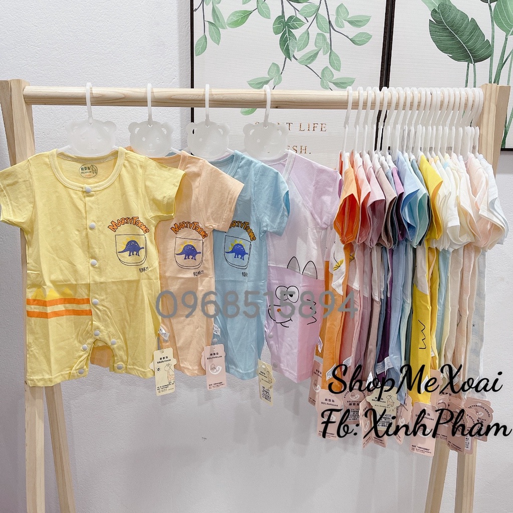 BỘ BODY ĐÙI CHO BÉ XUẤT DƯ LINK 1 SIZE 6M TỪ 5-7kg [CHỌN MẪU]