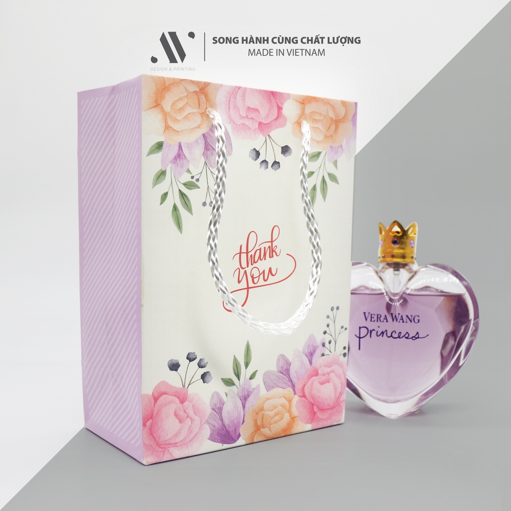 25 cái - Túi giấy Thank You đựng quà tặng mỹ phẩm son, nước hoa, quà lưu niệm... | BigBuy360 - bigbuy360.vn