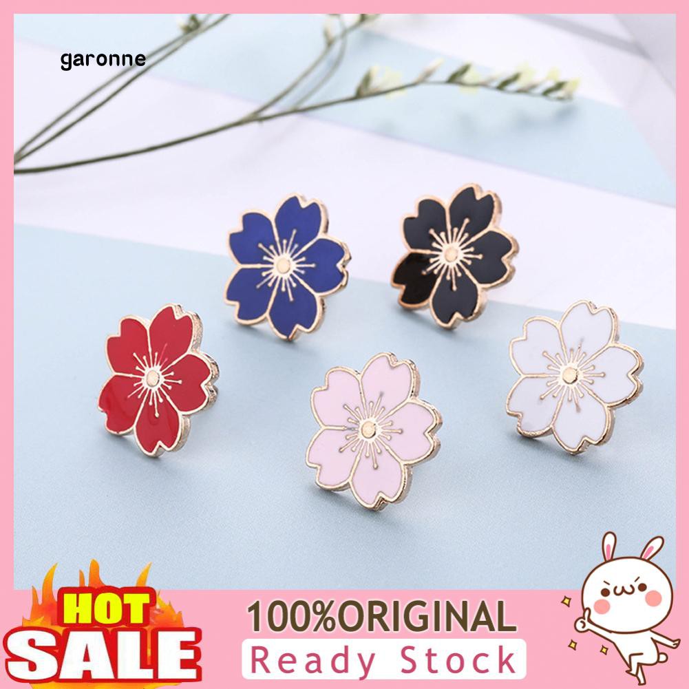 Cài áo hình bông hoa đào thời trang nữ tính