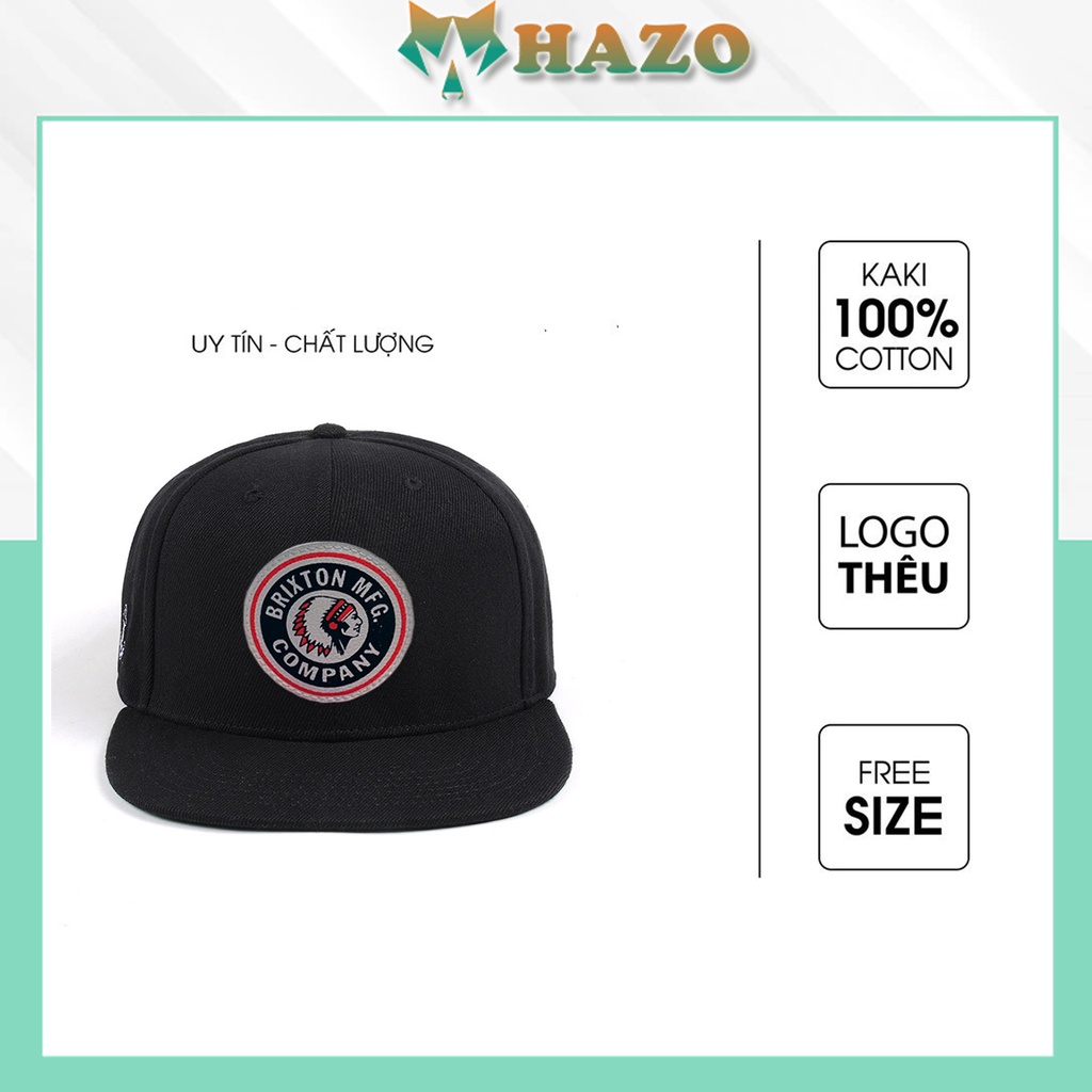 Mũ lưỡi trai Nón kết Hiphop MFC Fashion 388 phong cách Ulzzang form unisex nam nữ