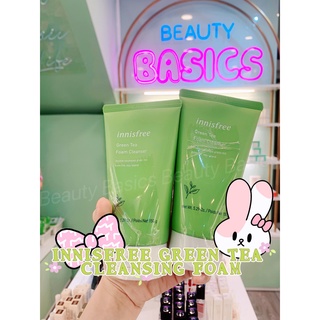 Sữa rửa mặt Innisfree Green Tea Foam Cleanser