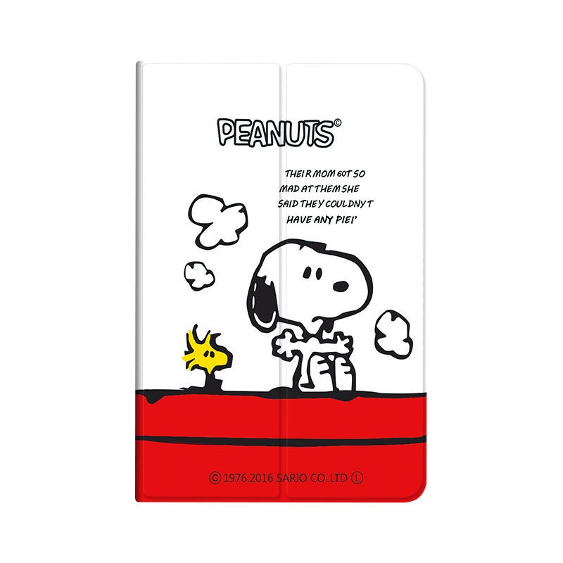 Bao Da Máy Tính Bảng In Hình Snoopy Cho iPad 2021 10.2 inch mini 6 9 8 mini 4 Air 3 / 2 / 1