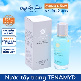 Nước tẩy trang mắt môi Tenamyd Canada - Eye And Lip Makeup Remover 60ml