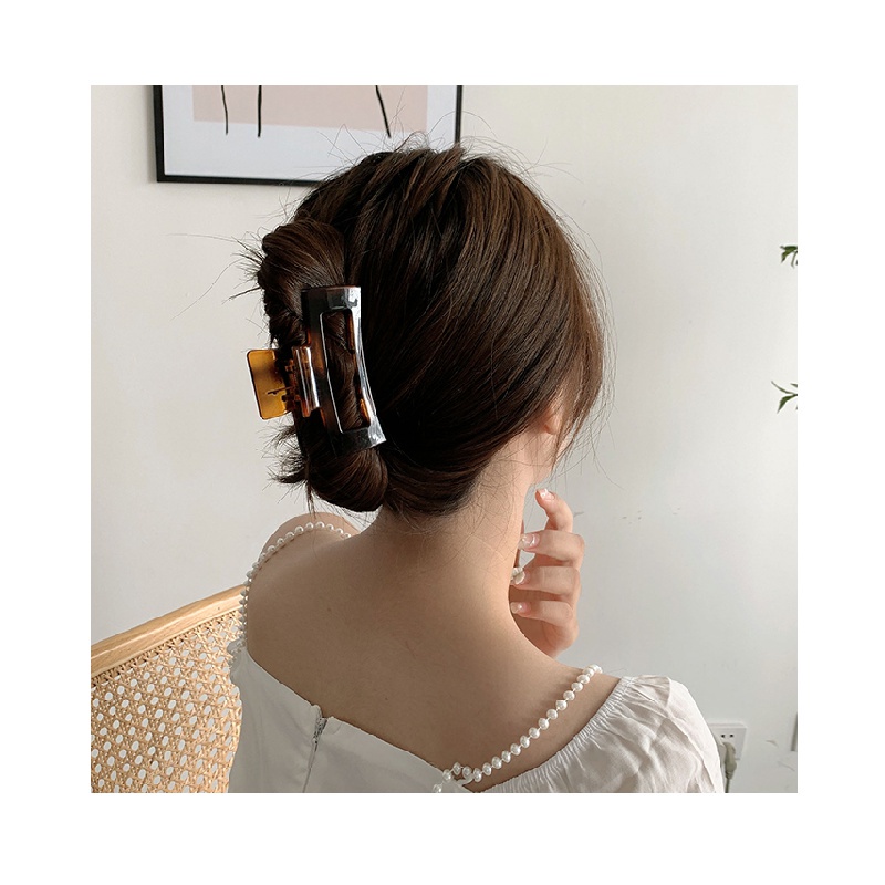 Kẹp Tóc Thiết Kế Đơn Giản Xinh Xắn Cho Nữ